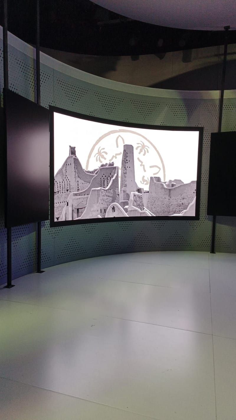 Indoor LED Video Walls for MBC Studios