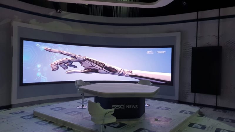 LED Video Walls for MBC Studios — MBC Studio and Al Alamiya Studio