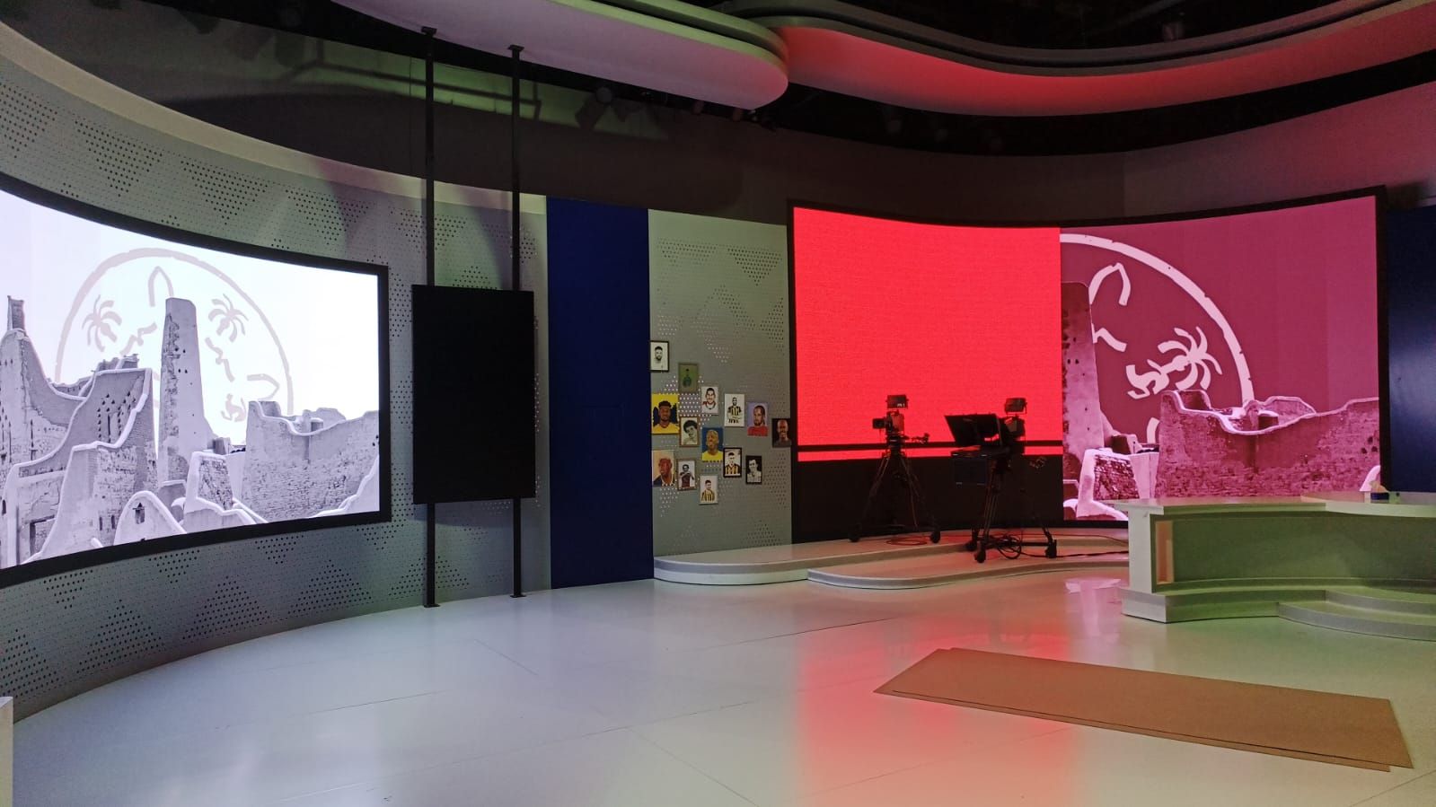 شاشات LED داخلية لاستديوهات MBC