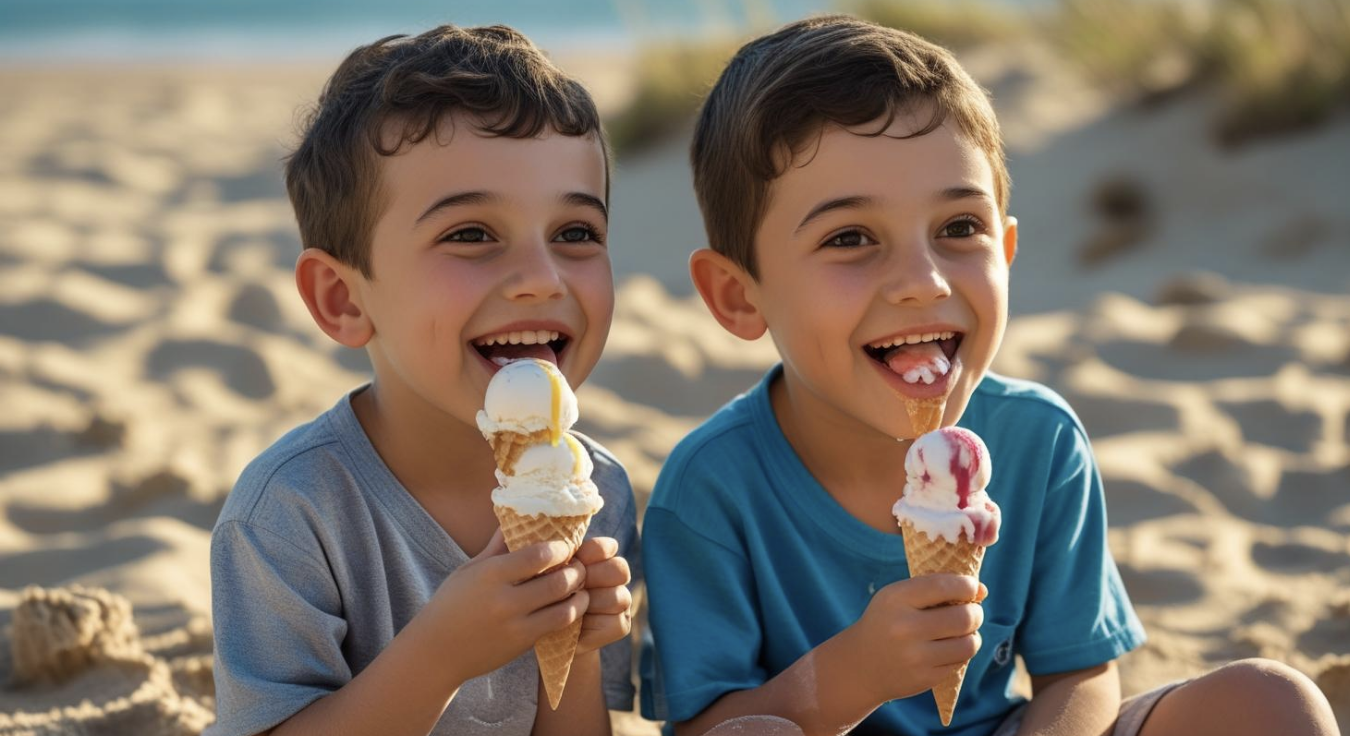 קיץ, שמש, חופש.
