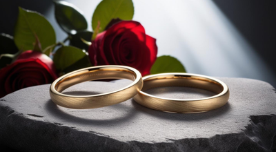 טבעת מתוך סקוטש בשרי