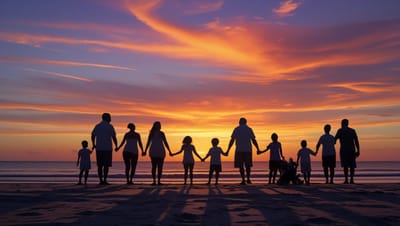 לבד בנופש משפחתי