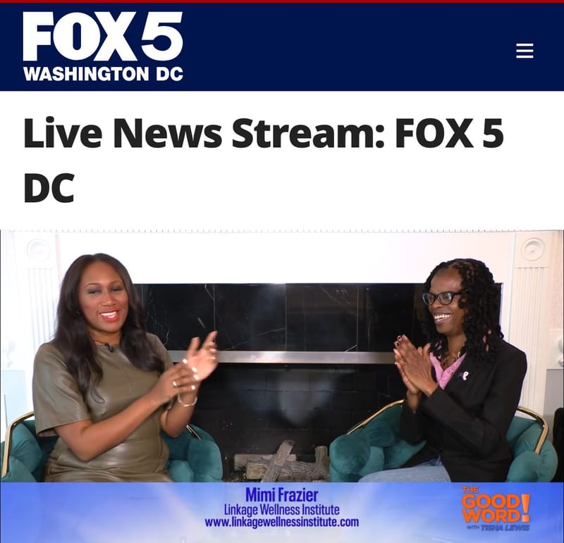 FOX 5 News DC: The Good Word Podcast Interview