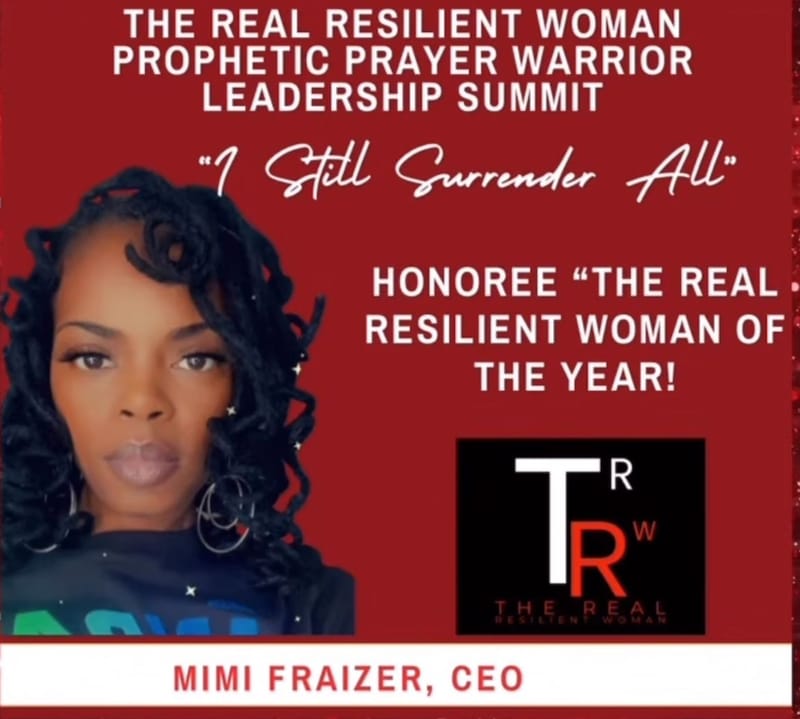 The Real Resilient Woman of the Year Award 2025