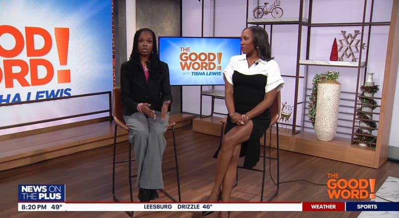Fox 5 DC: Fox Soul & The Good Word w/ Tisha Lewis