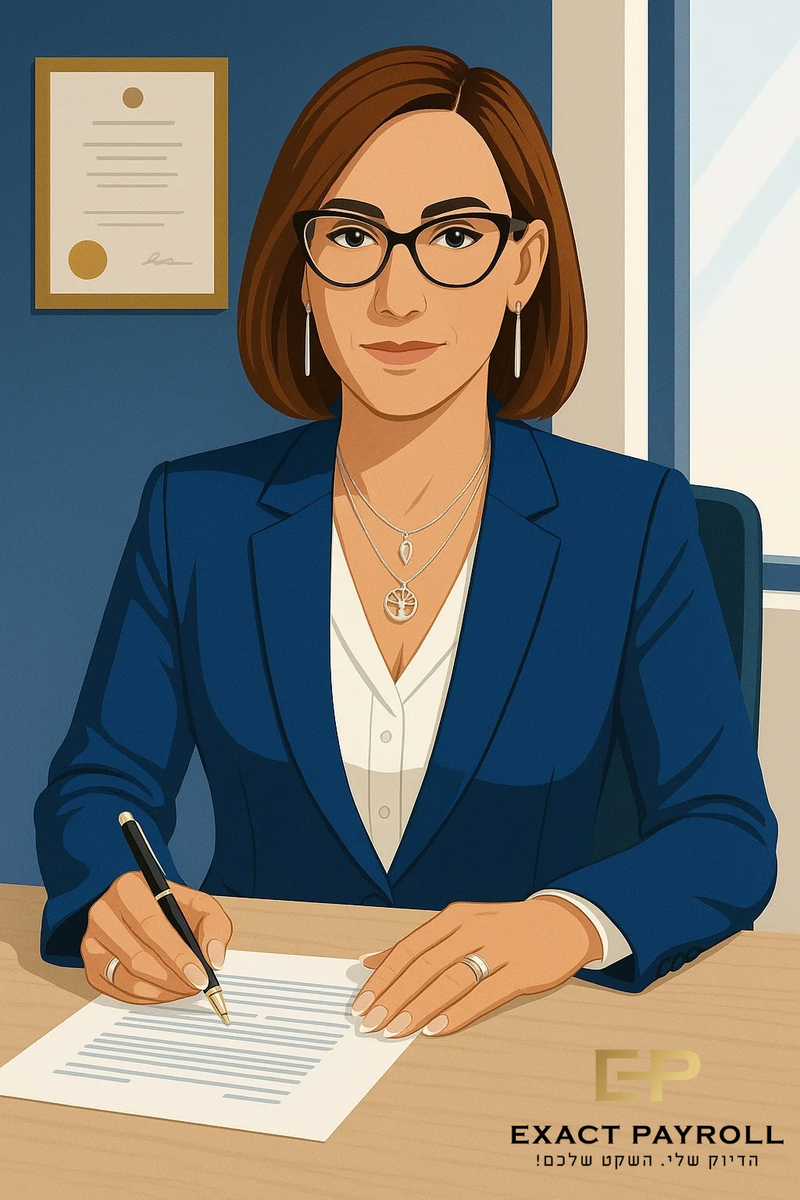 אישור בודק שכר מוסמך