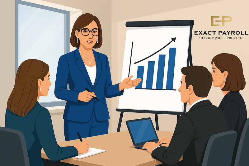 ליווי והדרכה לאנשי שכר ומנהלים (VIP)