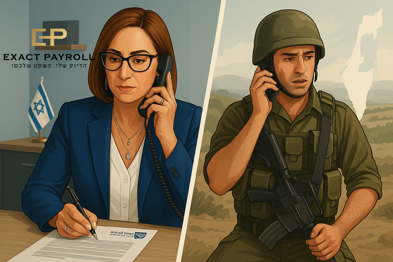 תחשיבי תגמולי מילואים