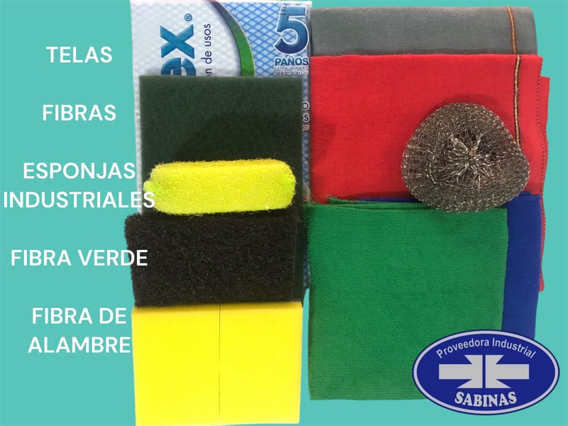 FIBRAS Y TELAS