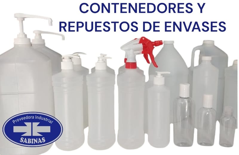 CONTENEDORES PLASTICOS Y REPUESTOS DE ENVASE