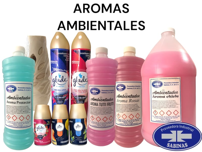 AROMAS AMBIENTALES