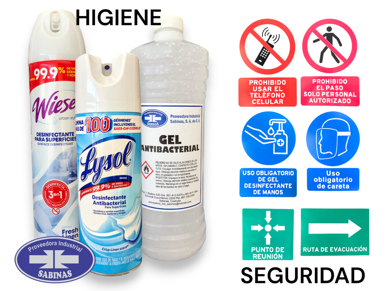 HIGIENE Y SEGURIDAD