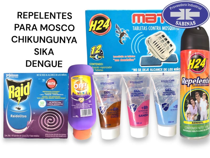 INSECTICIDAS Y REPELENTES