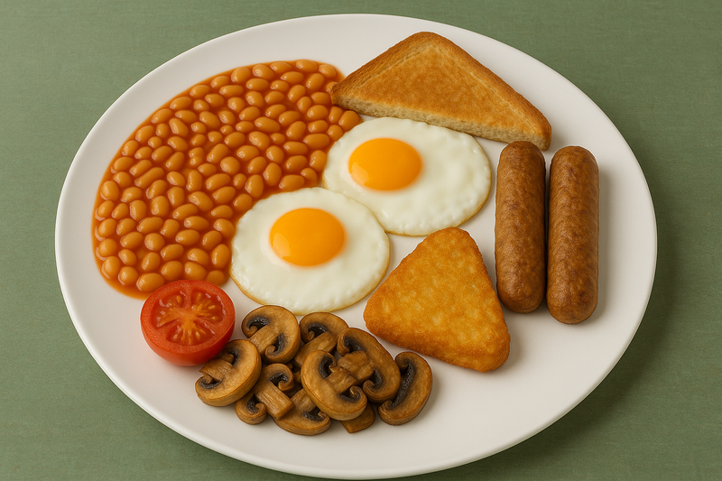 Vegetarian breakfast