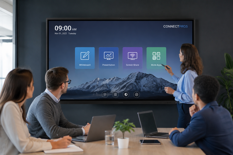 Ecrans interactifs