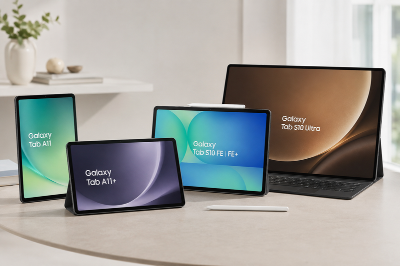 Tablettes Samsung