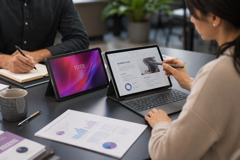 Tablettes Lenovo
