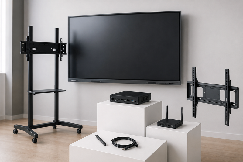 Accessoires écrans interactifs