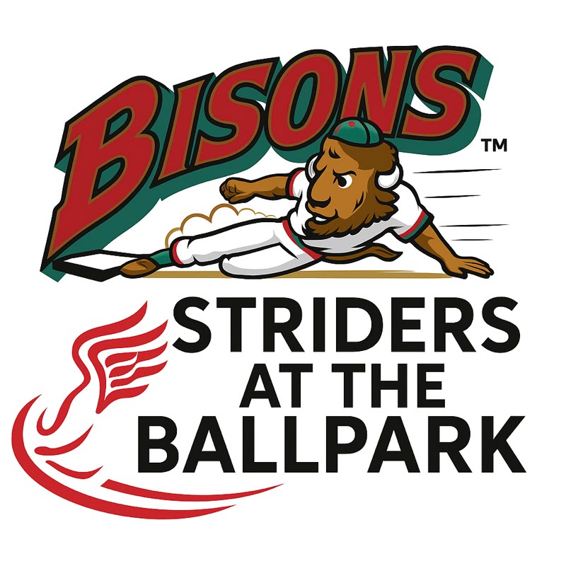 STRIDERS AT THE BALLPARK