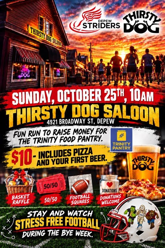 Trinity Food Pantry Fundraiser