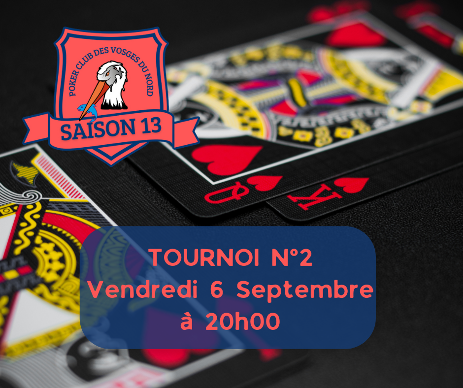 Saison 13 - Championnat 1 - Tournois 2