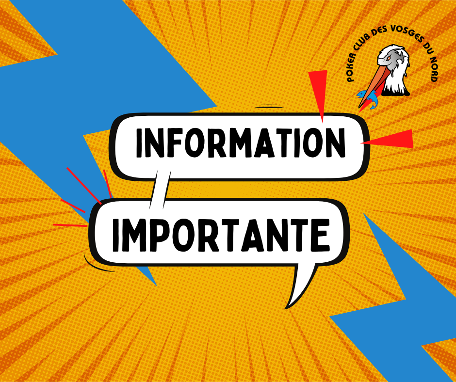 Information Importante