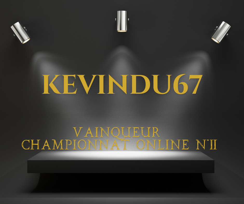 Kevindu67 sous les projecteurs