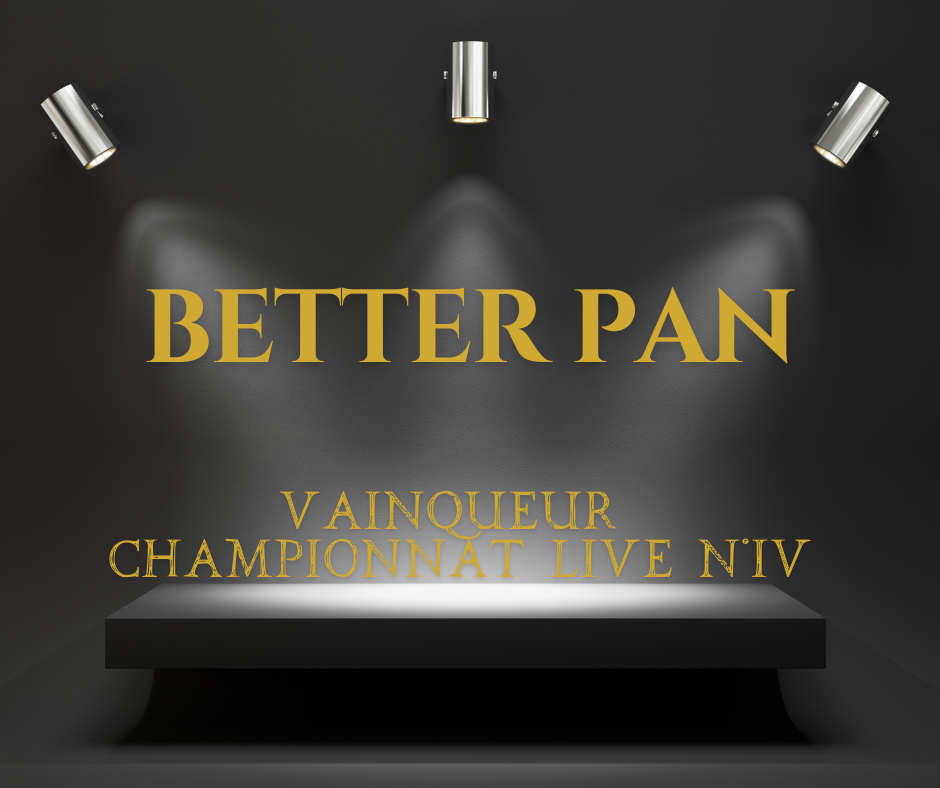 BeTTeR Pan : La Triple Couronne des Championnat Live 👑