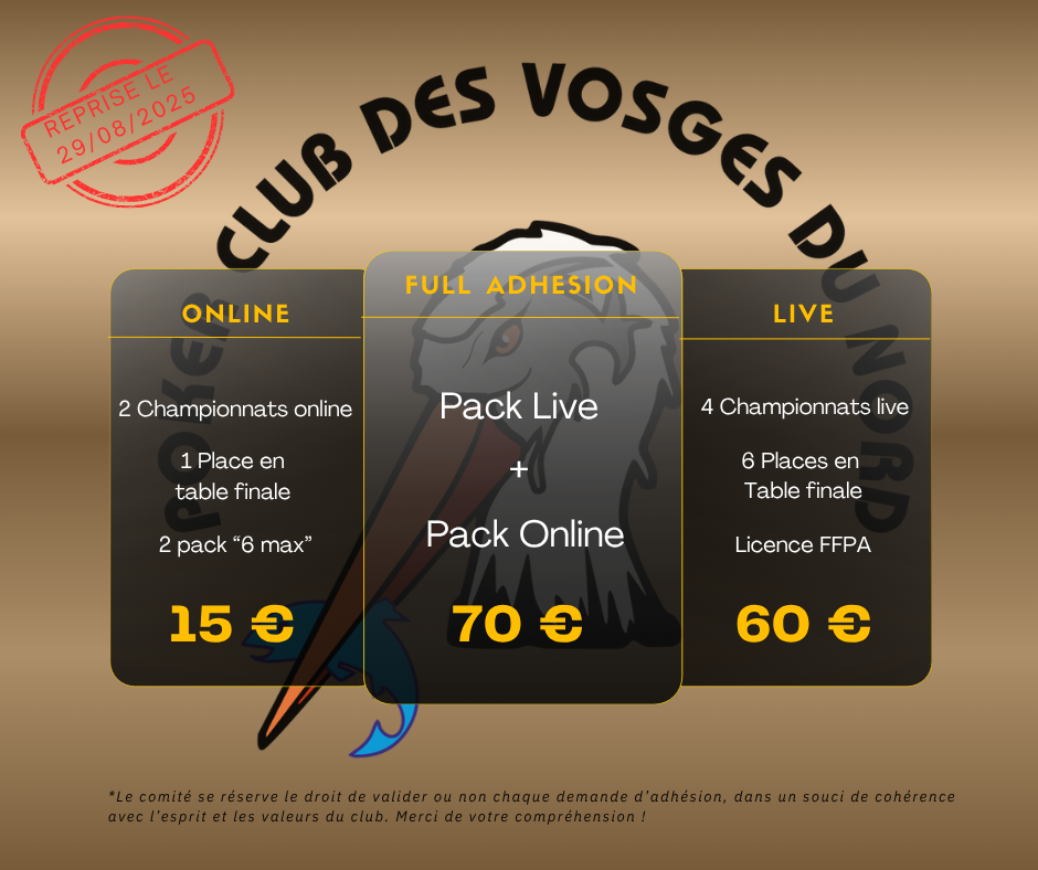 🎉 Le coup d’envoi est donné : les inscriptions 2025-2026 sont ouvertes ! 🎉