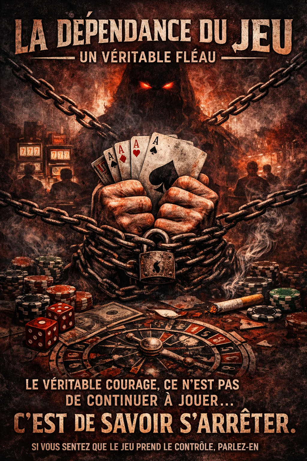 Le hasard n’a pas de cœur (et il s’en fout) 💔