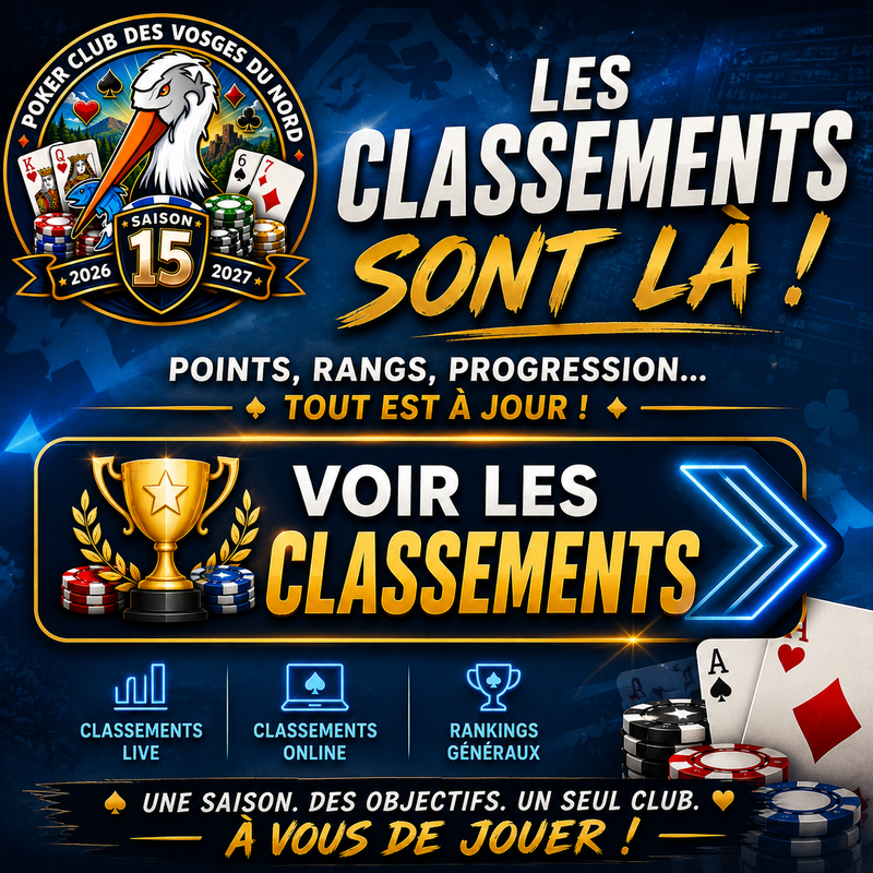 🏆🔎 CLASSEMENTS : MAIS OÙ SONT-ILS PASSÉS ?! 🔎🏆