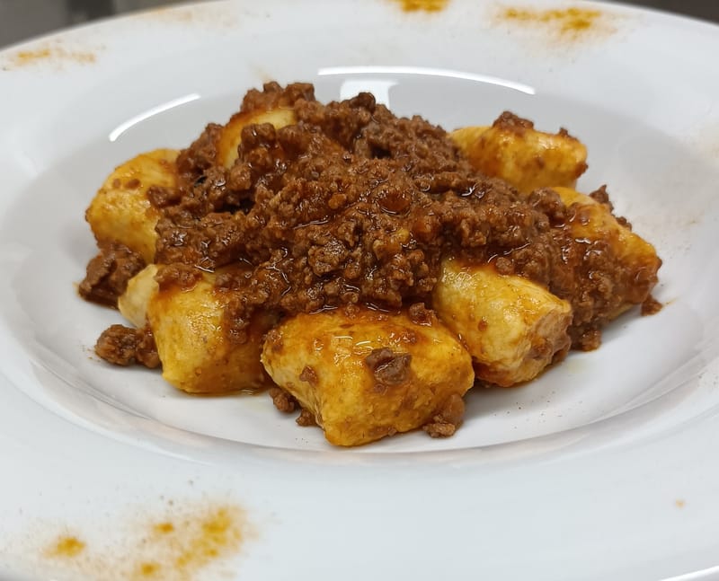 GNOCCHI DI POLENTA