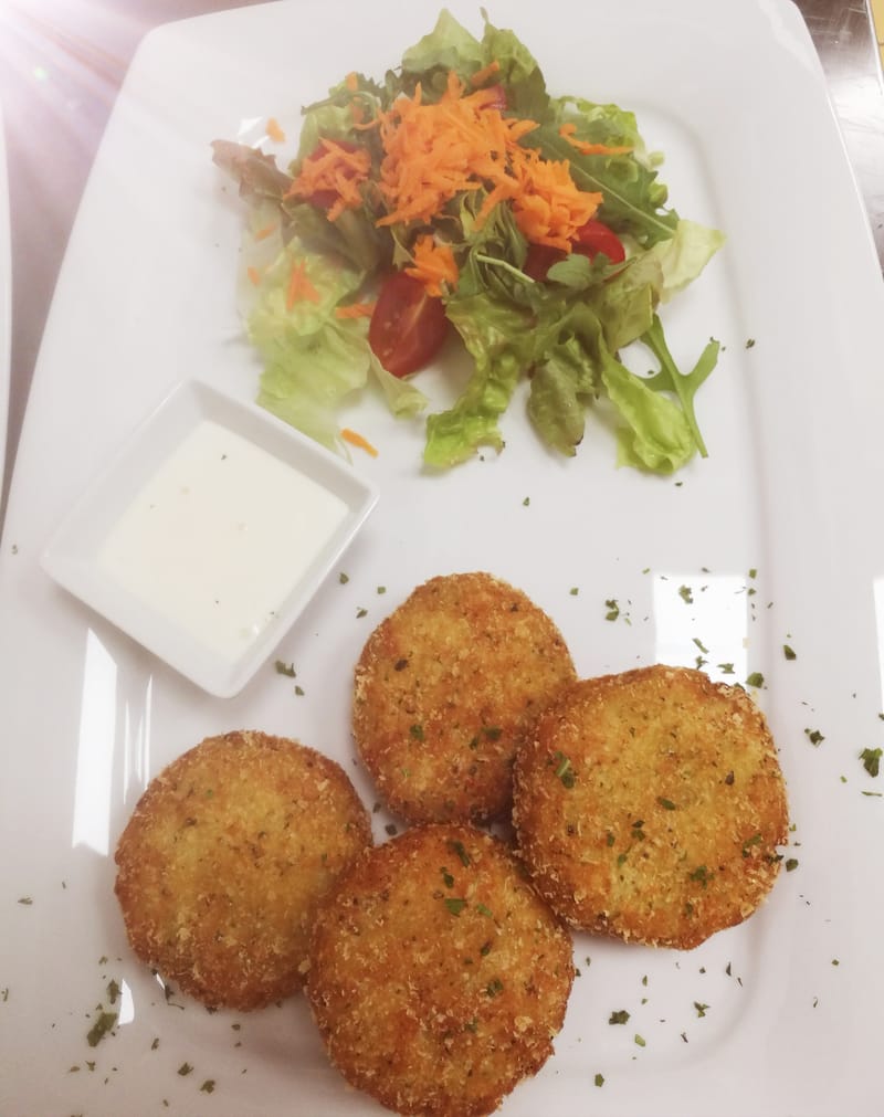 POLPETTE DI TROTA E SALMERINO
