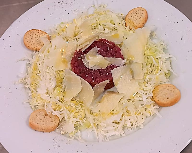 TARTARE DI CARNE SALADA