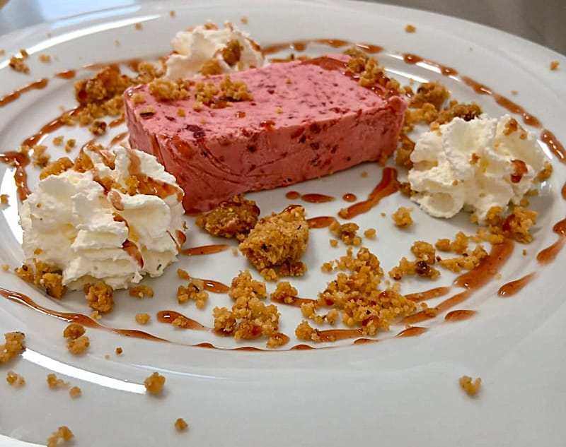 SEMIFREDDO AL LAMPONE