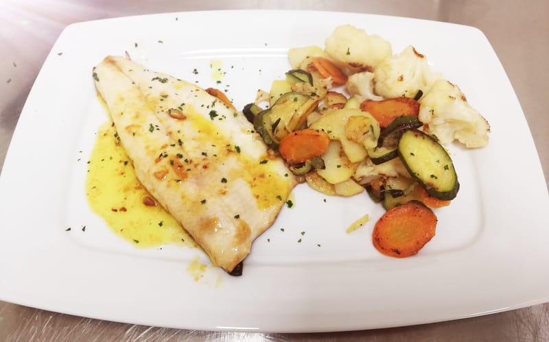 FILETTO DI TROTA ALL'ARANCIA