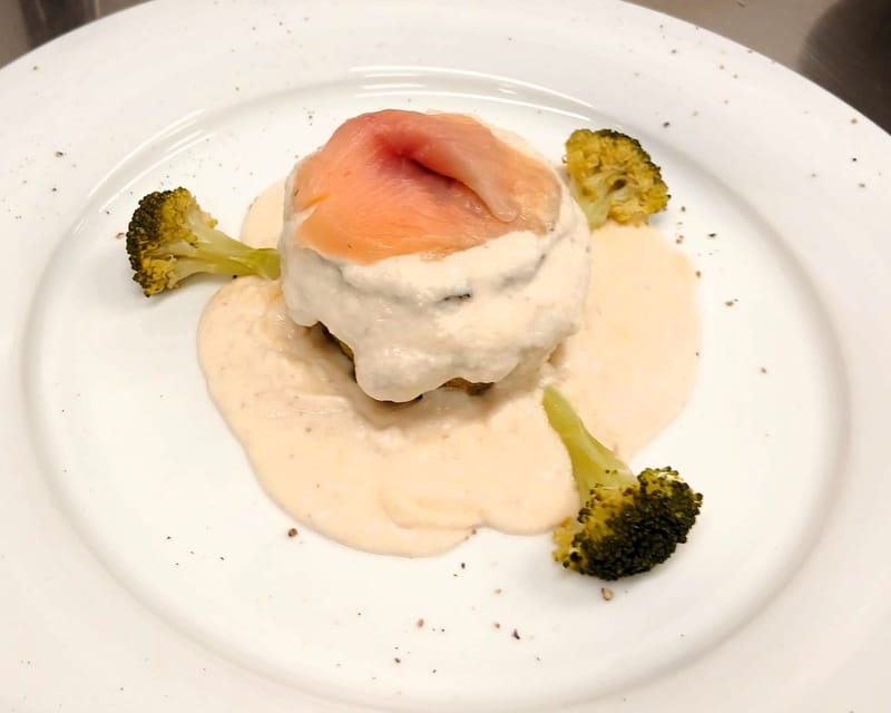 FLAN DI BROCCOLO