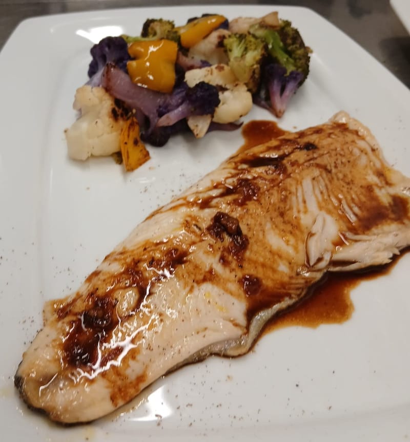 FILETTO DI TROTA ALL'ARANCIA