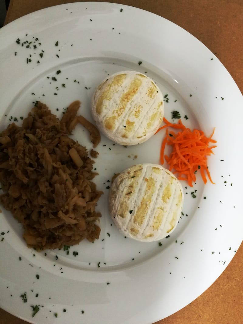 DARK BAKED TOMINO CHEESE