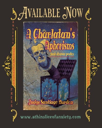 A Charlatan's Aphorisms Junk Drawer Poetry