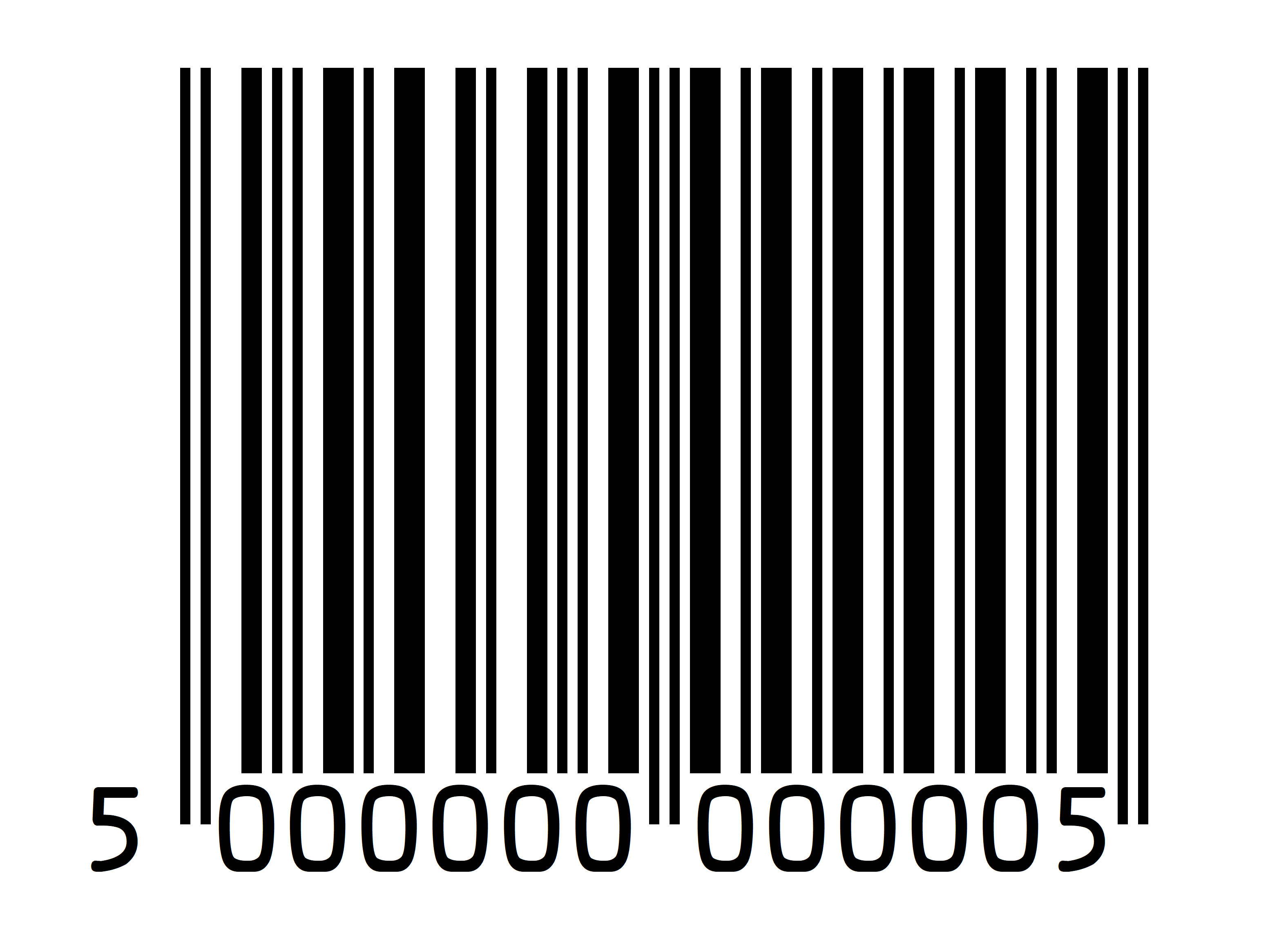 EAN UK Barcode