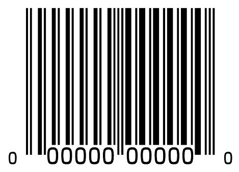 UPC Barcode (12 digits, UK)