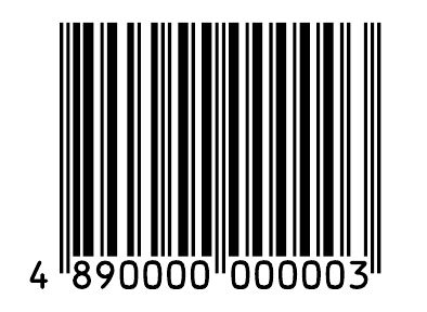 Hong Kong EAN Barcode