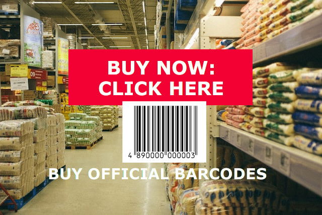 Buy Hong Kong barcodes here