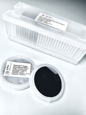 The Effective And Exceptional P-type Boron-doped 200nm SiO2 thermal oxide wafer