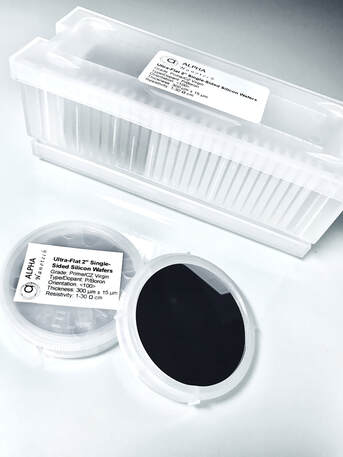 P-type Boron-doped 200nm SiO2 thermal oxide wafer: For Quality And Versatility