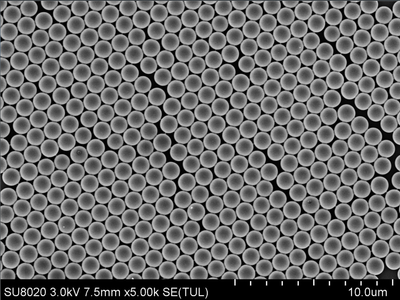 Polystyrene Nanoparticles – Offering Chemical Stability