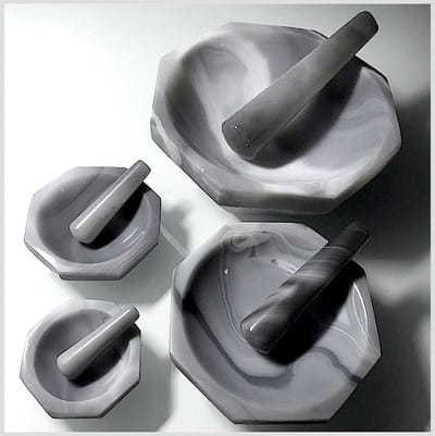 The Most Amazing Laboratory Agate Mortar And Pestle 100mm