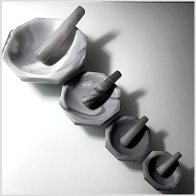 The Impeccable and Valuable Agate Grinding Mortar and Pestle