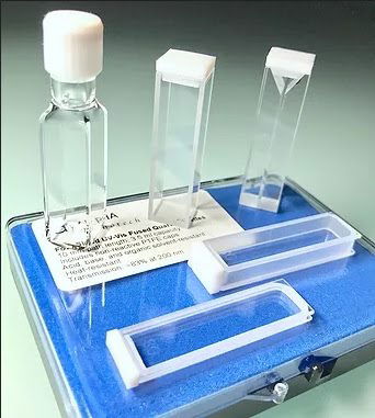 How to Clean Quartz Cuvettes with PTFE Caps?